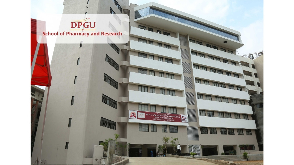 Dnyaan Prasad Global University by Dr. D. Y Patil Unitech Society : Building Pune’s Next Generation of Pharma Talent