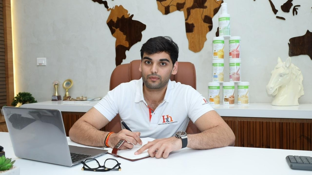 Harshul Rai: Building the Manufacturing Backbone of Modern Healthcare