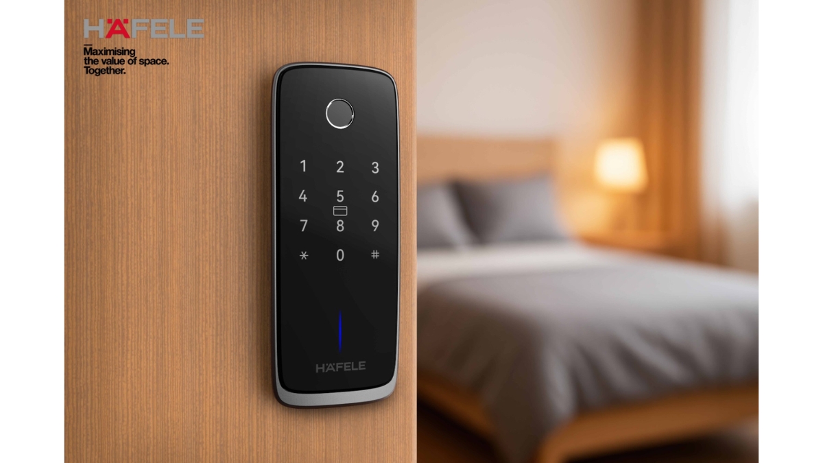 Hafele Nova Digital Lock Smart Security with Advanced Access Control and Modern Design