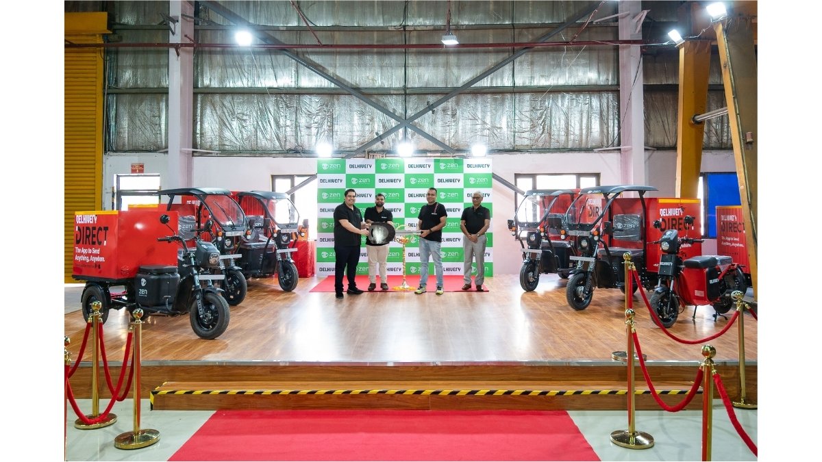 Zen Mobility and Delhivery Announce EV Partnership for Pan-India Deployment