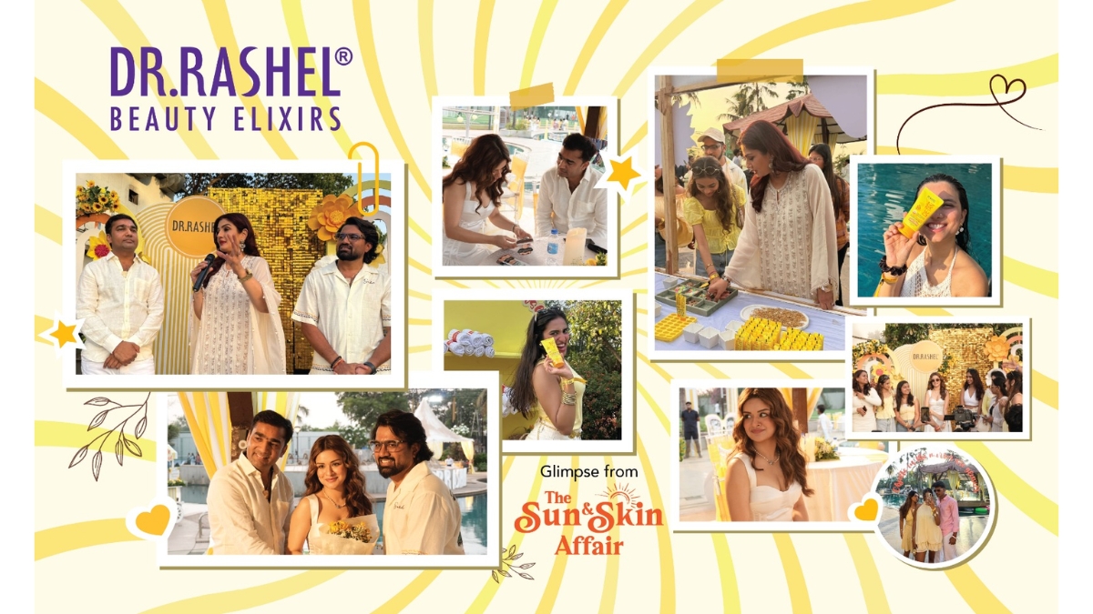 Raveena Tandon & Avneet Kaur Join DR. Rashel to Host 200+ Creators at ‘The Sun & Skin Affair’ Event in Mumbai