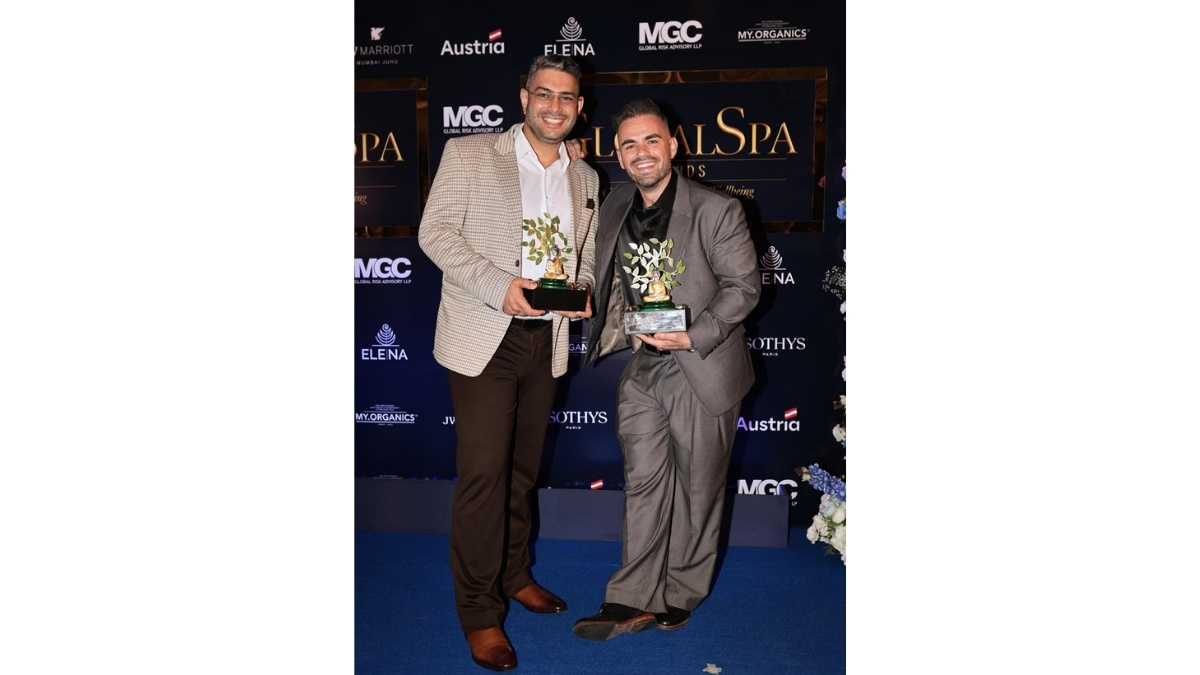 Florian Hurel Hair Couture and Spa and fHair Shine at GlobalSpa Awards 2026, Celebrate Multiple Wins Including Reader’s Choice – Brand Founder of the Year