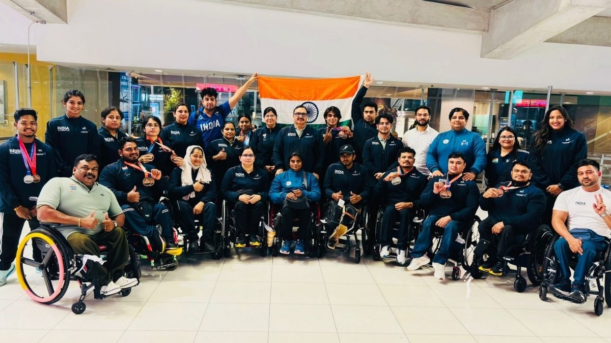 Yogesh Sharma (Shelly) Represents Punjab as India Wins 34 Medals at Asia Oceania Para Powerlifting Championship 2026