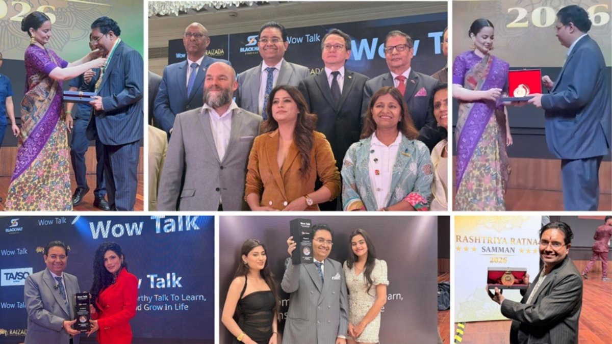 Dr. Basant Goel Honoured at Two Prestigious International Events in New Delhi for His Exceptional Contribution to Humanity and Healthcare