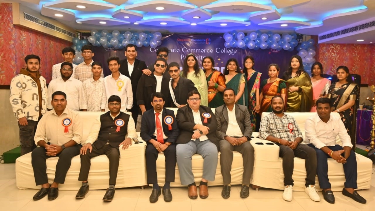 Corporate Commerce College Celebrates Inter Results 2026 with Grand Success Meet in Hyderabad