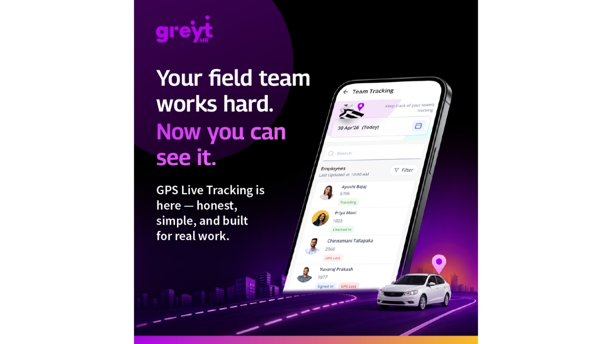 greytHR Launches GPS Live Tracking for Field Attendance Verification