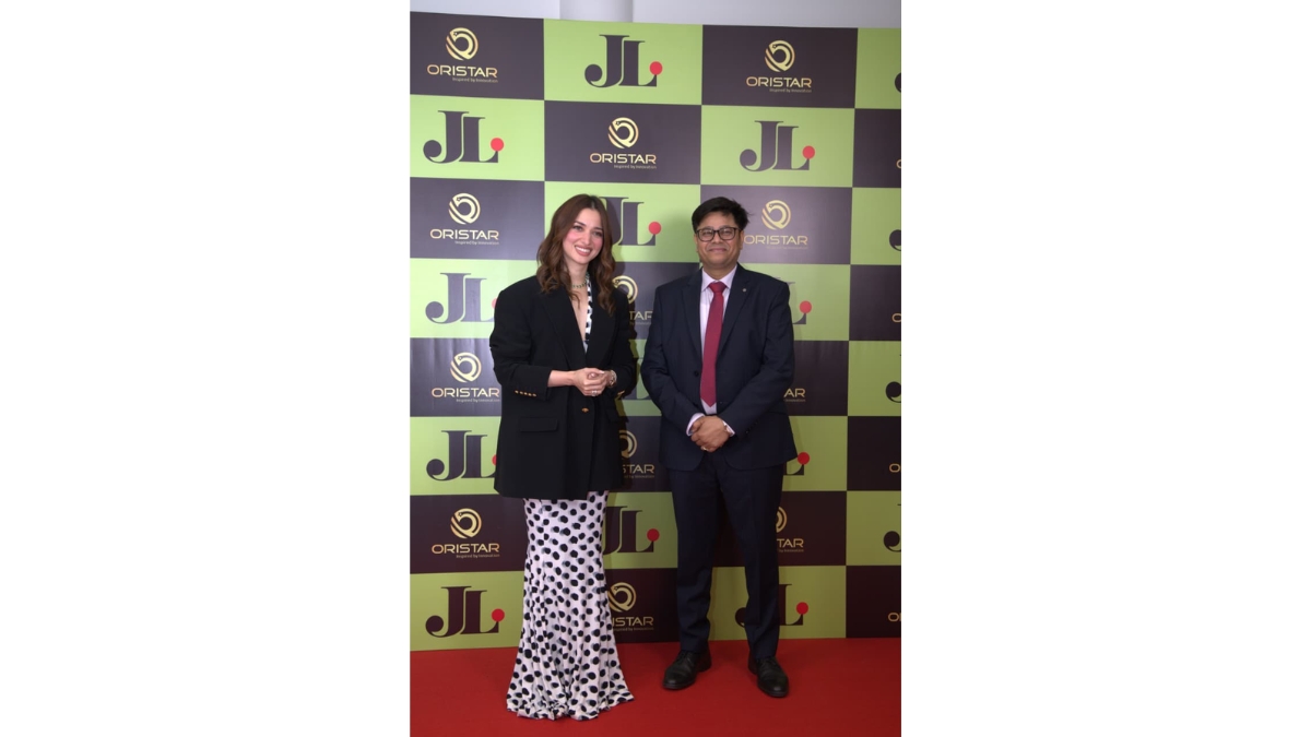 Jayanta Lighting Innovation LLP Launches Fans under ‘ORISTAR’ Brand; Actress Tamannaah Bhatia Extends Support