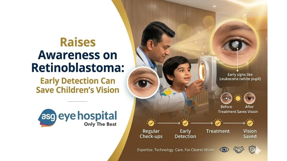 ASG Eye Hospital Raises Awareness on Retinoblastoma: Early Detection Saves Children’s Vision