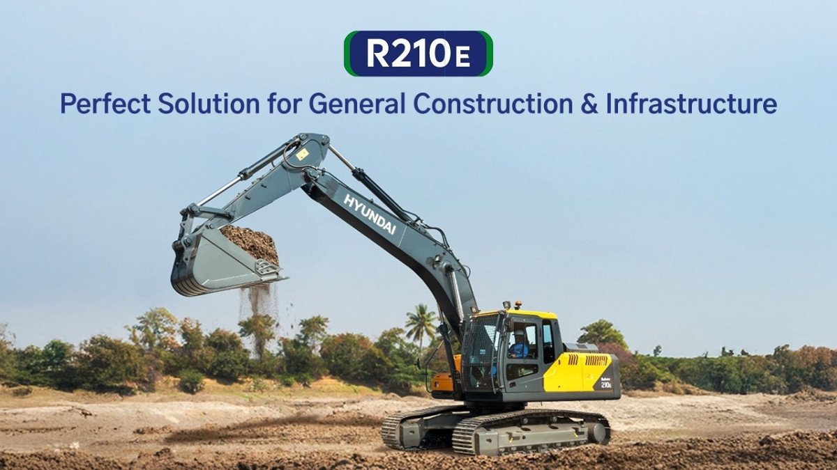 R210E Excavator: A High-Performance Hydraulic Excavator Built for Modern Construction Needs