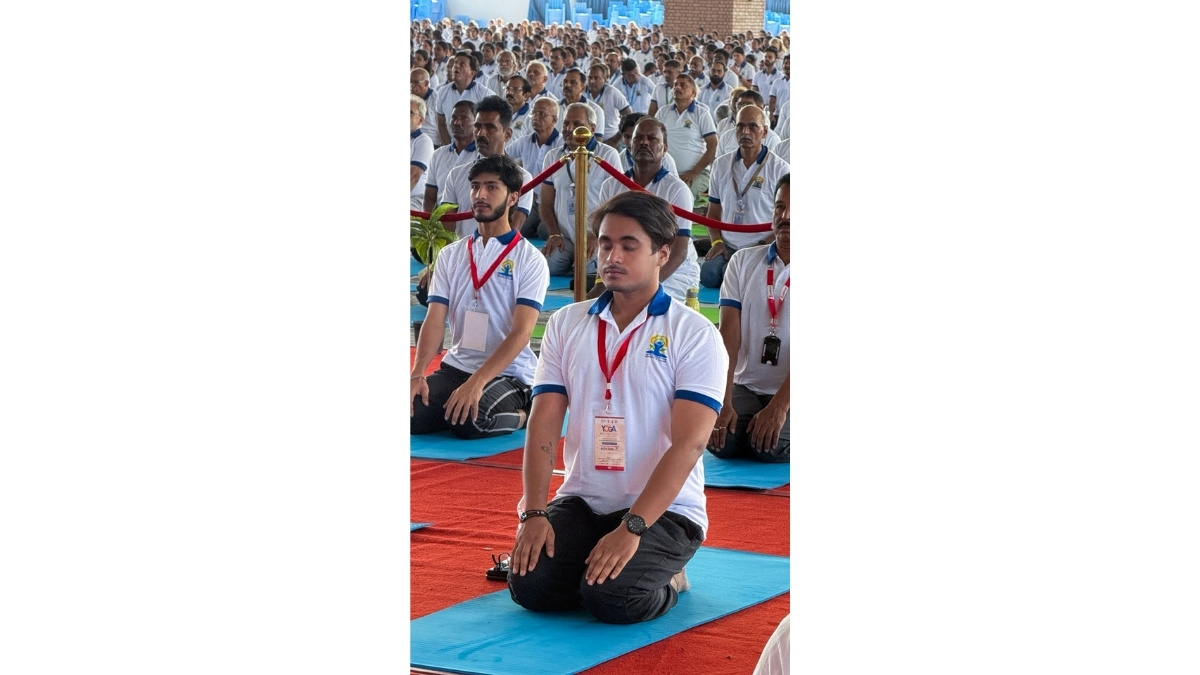 Bridging Digital Influence and Ancient Tradition at Yoga Mahotsav 2026