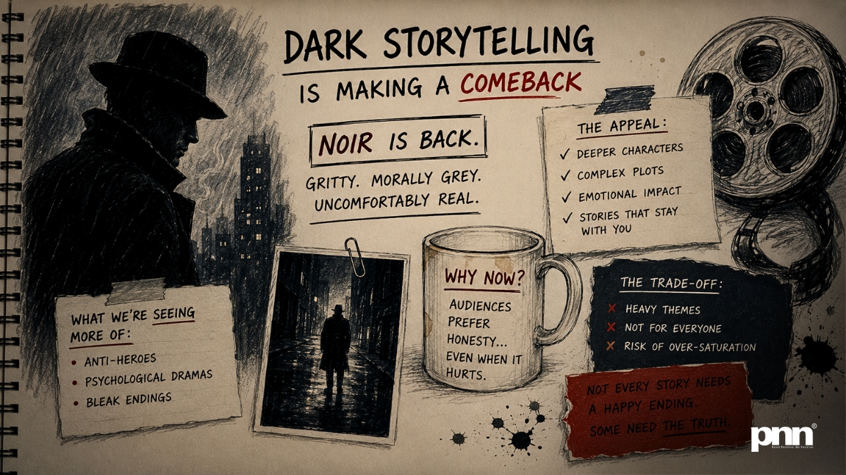 The Return Of Shadows: When Entertainment Decided Happiness Was Overrated