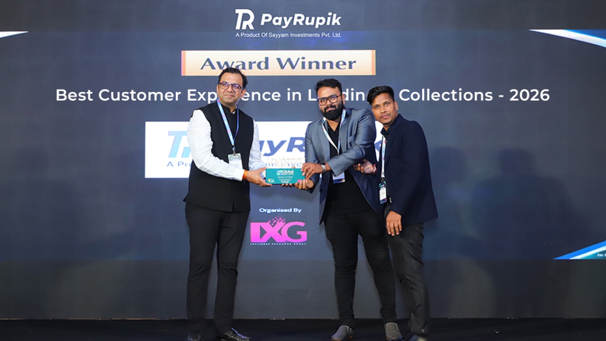 PayRupik Bags Top Honour for Customer Experience at Global LendTech Summit 2026
