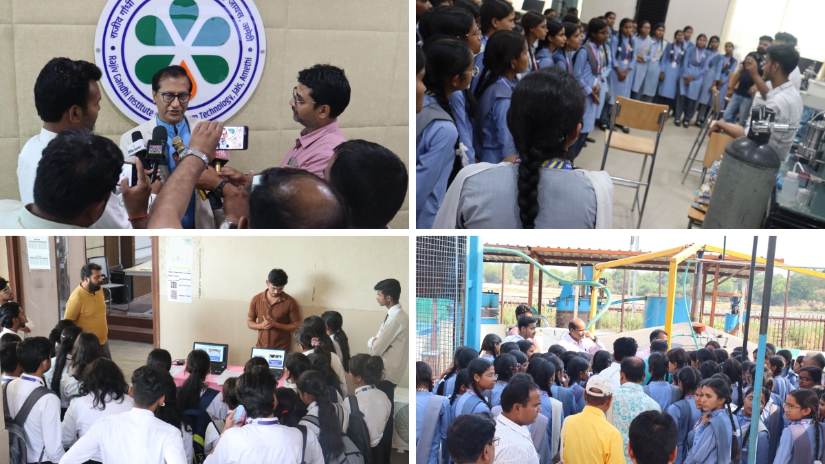 Technology Day at RGIPT highlights research excellence, emerging technologies, and student innovation