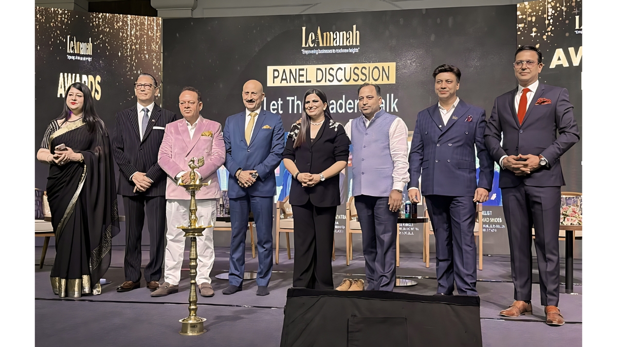 LeAmanah Hospitality Awards Season 7 Celebrates Global Excellence in New Delhi