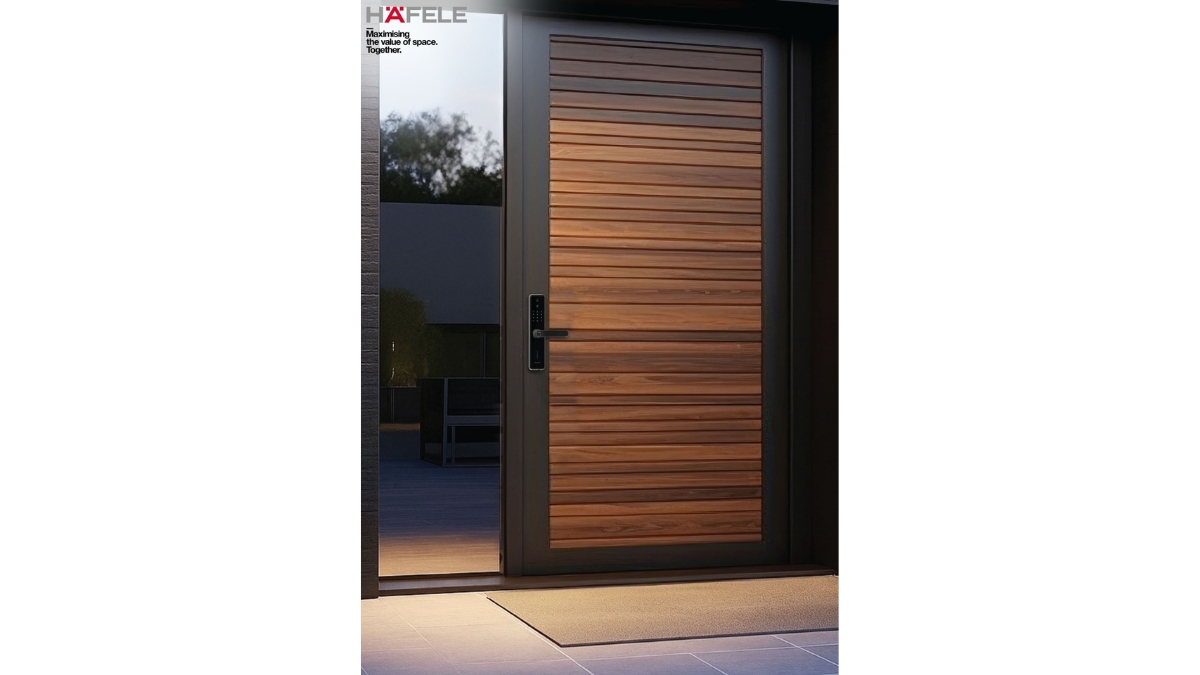 Hafele Zenith Digital Lock Brings Intelligent Control with Advanced Smart Technologies
