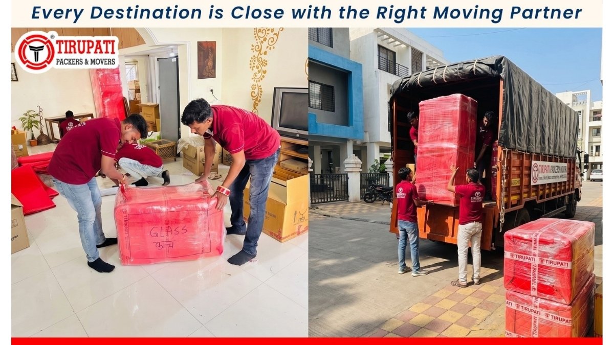 Tirupati Packers and Movers Expands Nationwide Relocation Services Across India