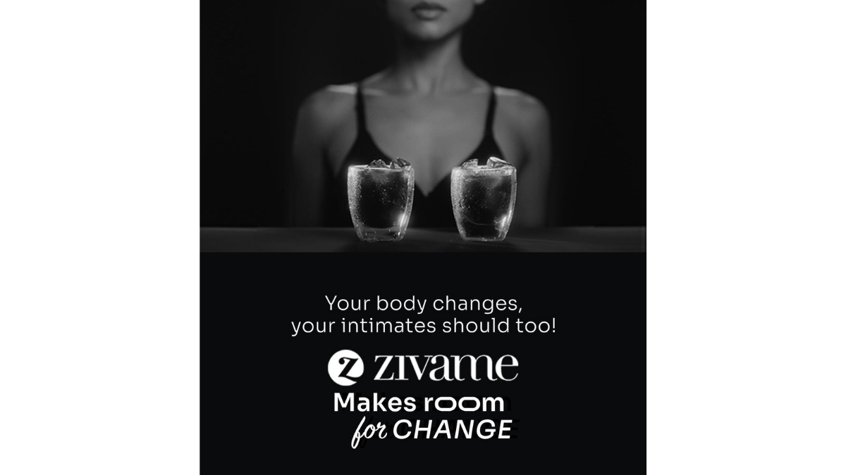 Designed to Breathe, Stretch, and Shift –  Zivame’s New Campaign Honoring the Rhythm of a woman’s body.