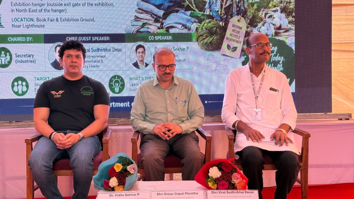 Viral Desai Highlights ‘Waste to Wealth’ and Sustainable Growth at Daman Industrial Expo