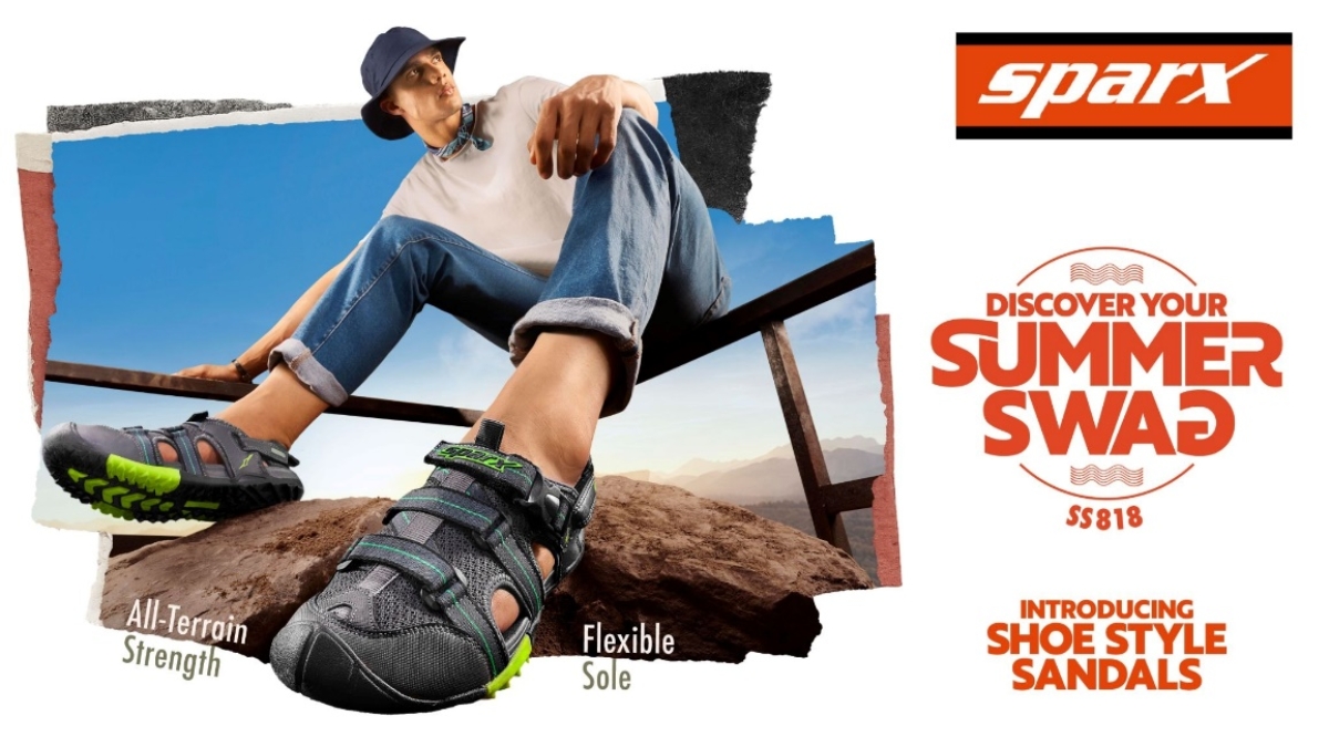 Sparx launches the unique Shoe-Style Sandals Under ‘Summer Swag’ Campaign