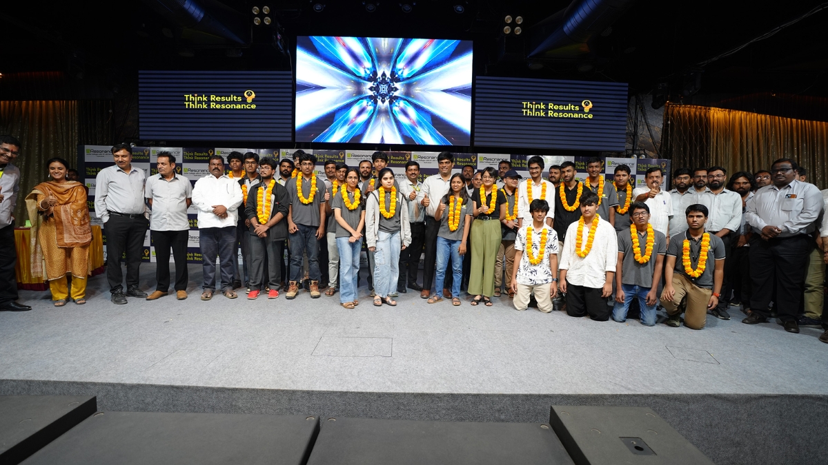 From Hyderabad Classrooms to IIT Campuses — Resonance Students Make It Big in JEE Advanced 2026