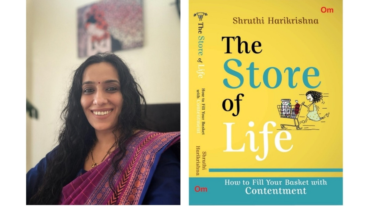 Bangalore Author Shruthi Harikrishna Blends Doodles, Data, and Life Lessons in Her Debut Book The Store of Life