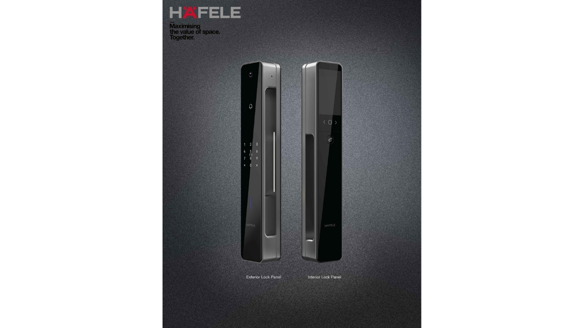 Hafele introduces the Infinity Digital Lock: Advanced Security Meets Intelligent Access Control