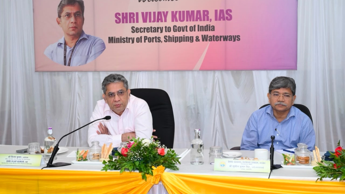 Secretary, Ministry of Ports, Shipping and Waterways Visits New Mangalore Port Authority; Reviews Operations and Launches Key Development Initiatives