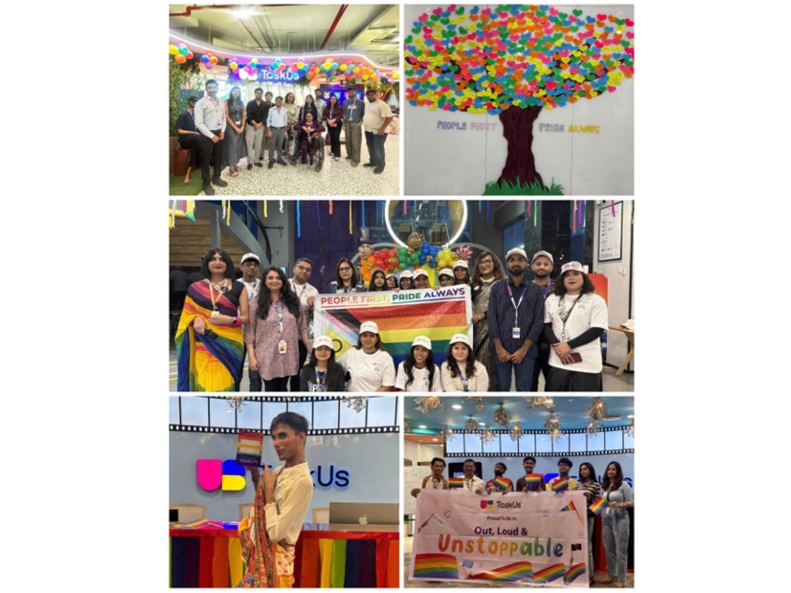 TaskUs India Reinforces Its Commitment to Inclusion Through Pride Month Celebrations and Diversity Hiring Initiatives