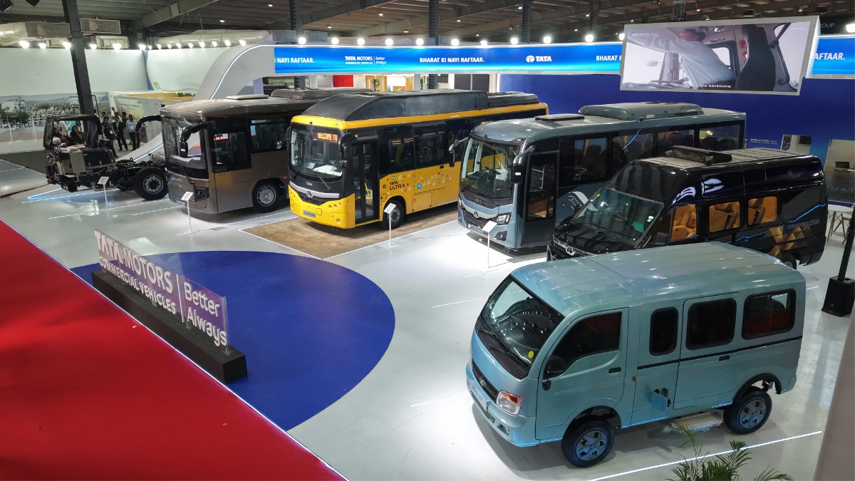 Tata Motors Showcases Next-Generation Passenger Mobility Solutions at Prawaas 5.0, Launches New Ultra Prime and Starbus Prime Range