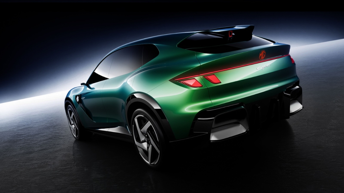 MG Unveils Two Exciting Concept Cars Combining Sporting Heritage and Advanced Technology at The Goodwood Festival of Speed 2026