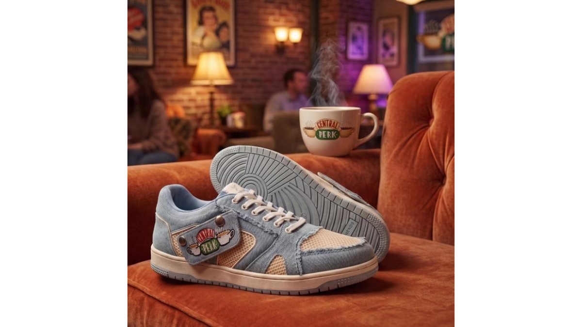 YOHO Launches ‘The One With The Shoes’ – A FRIENDS-Inspired Footwear Collection
