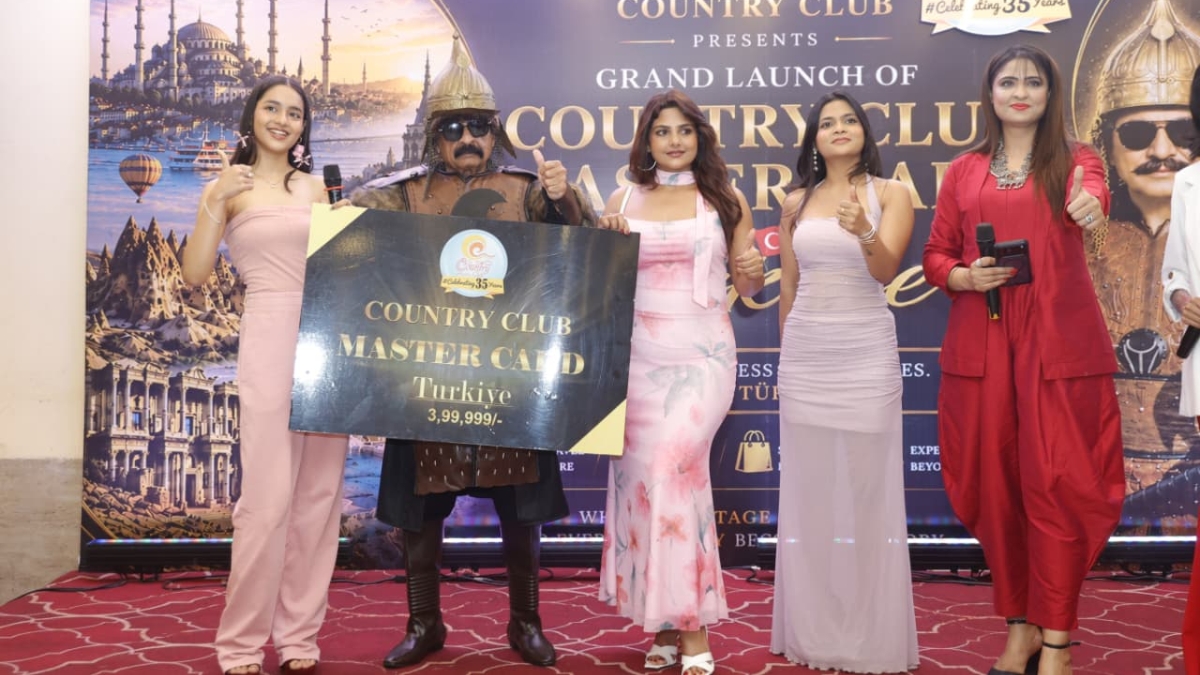 Country Club launches ‘Master Card – Türkiye’, eyes hospitality expansion in Turkish market