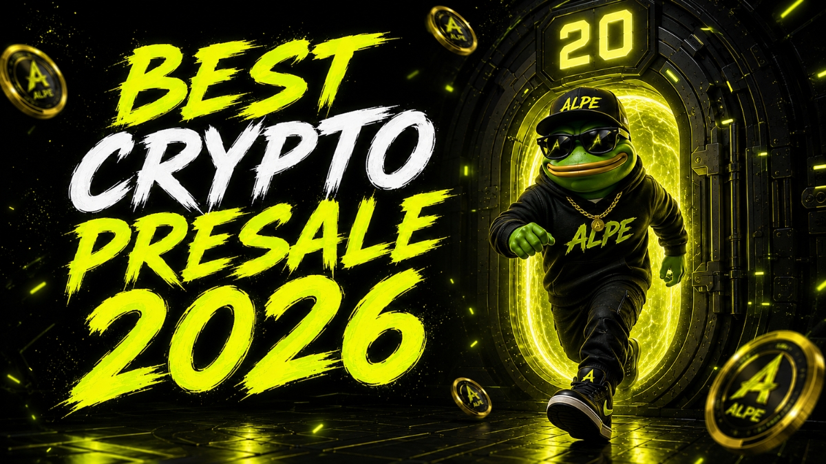 Best Crypto Presale 2026: AlphaPepe Nears Total Allocation Depletion After Crushing Stage 19 As Altcoins Dip