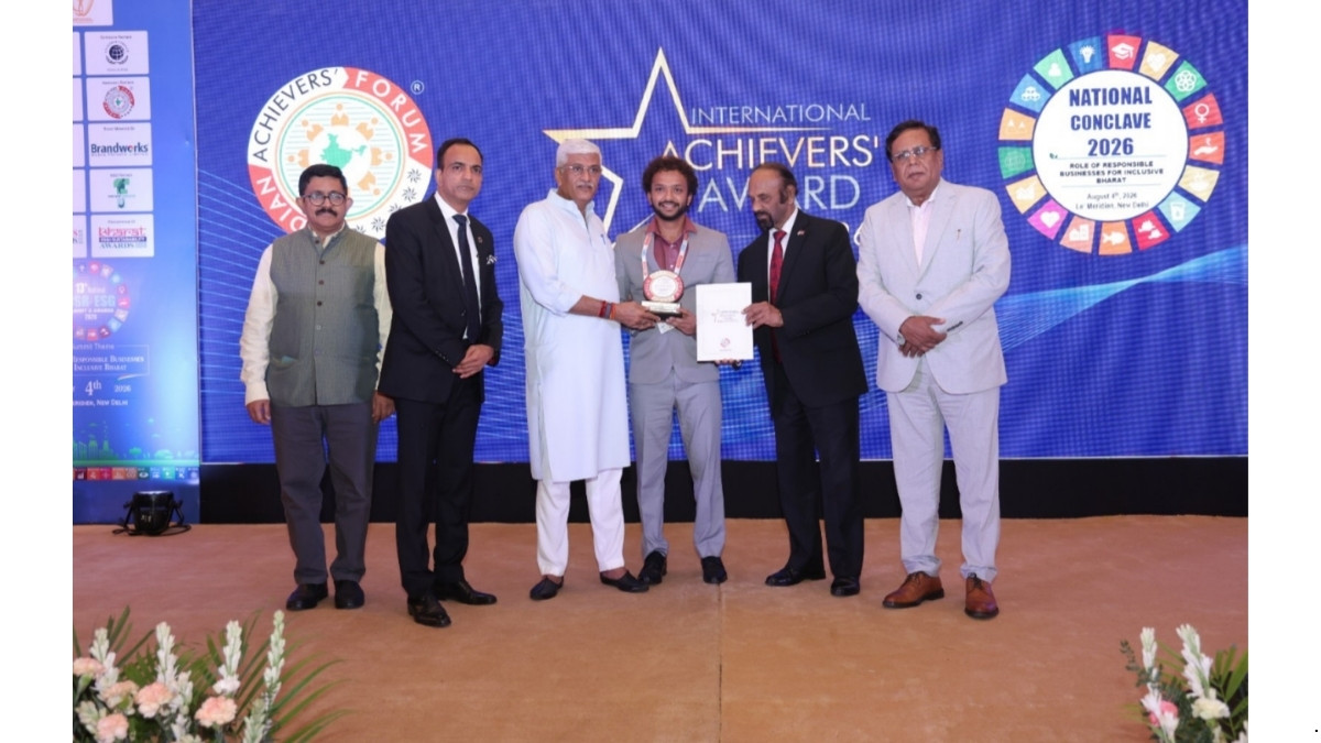 Indian Achievers’ Forum in association with CSR Times hosts National Conclave on “Role of Responsible Businesses for Inclusive Bharat”