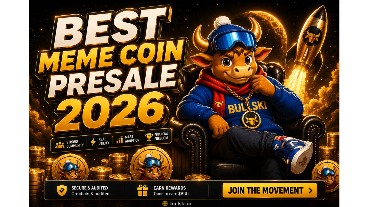 Best Presale Tokens of 2026: What Bullski Offers at Stage 1