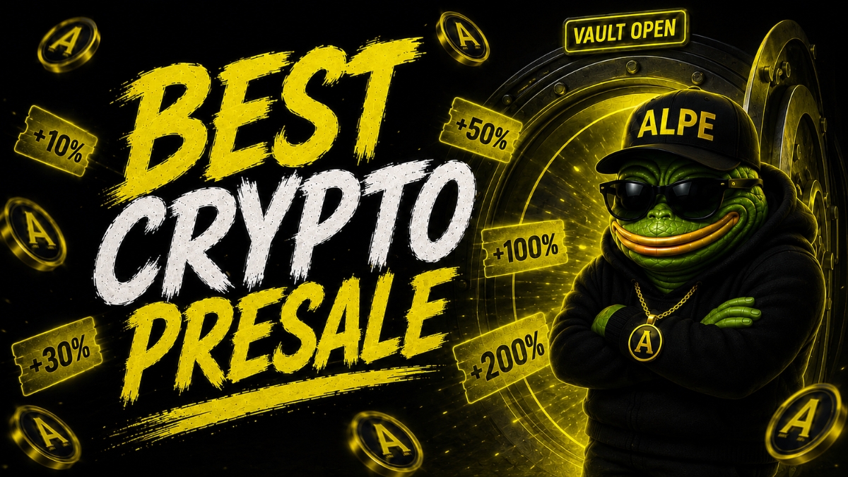 Best Crypto Presale: AlphaPepe Takes the First Spot as Whales Hunt for Early-Stage AI Utilities Over Bitcoin