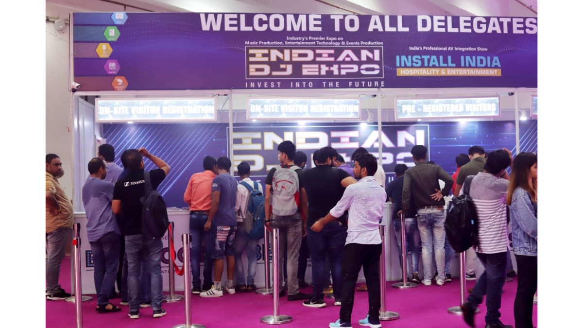 India’s leading brandmakers show ‘Indian DJ Expo-2026’ at Pragati Maidan, from August 19