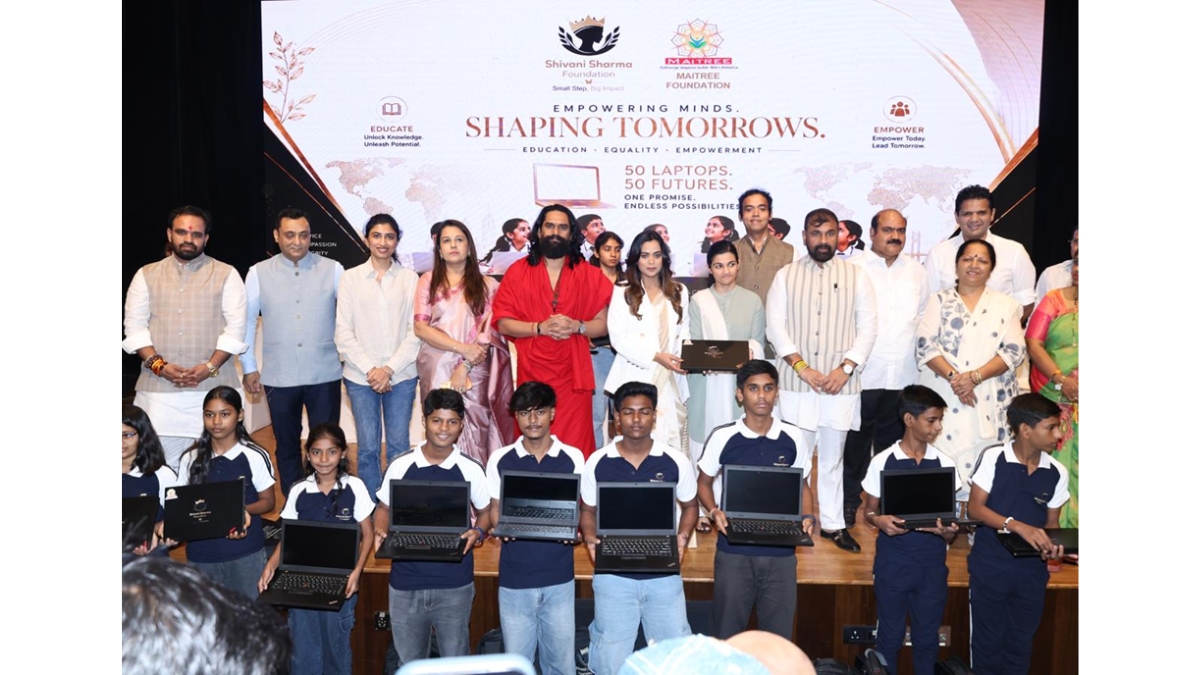 From spotlight to purpose: Shivani Sharma begins a new chapter with shivanisharma foundation