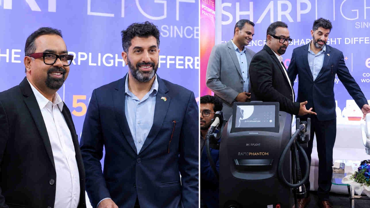 SharpLight Technologies Enters India: Doctor-Led Global Aesthetics Platform Launches at CosdermIndia 2026