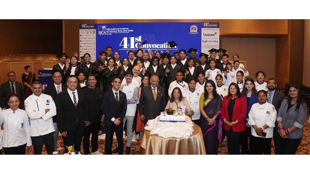 IICA Celebrates Its 41st Convocation, Strengthening Industry Partnerships to Shape the Future of Culinary Talent