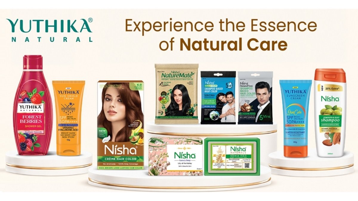 Yuthika Builds Broader Everyday Beauty Product range Across Hair, Skin, Sun Care and Personal Hygiene