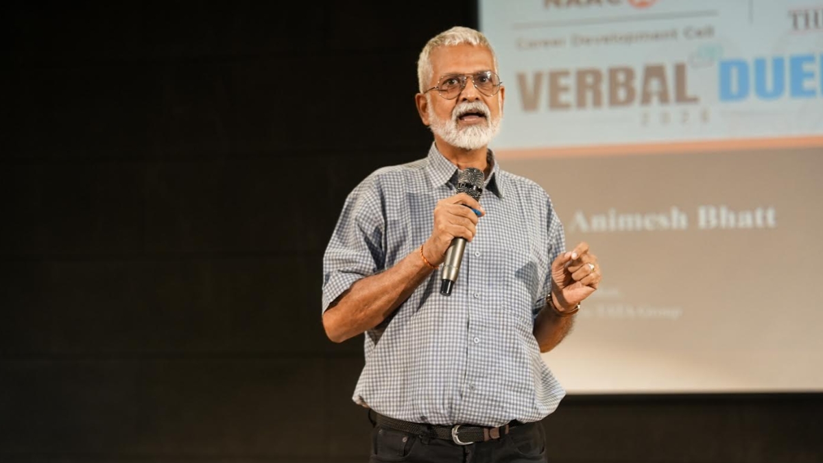 Parul University Hosts Verbal Duel 2026, Bringing Industry Perspectives to a State-Level Inter-University Debate