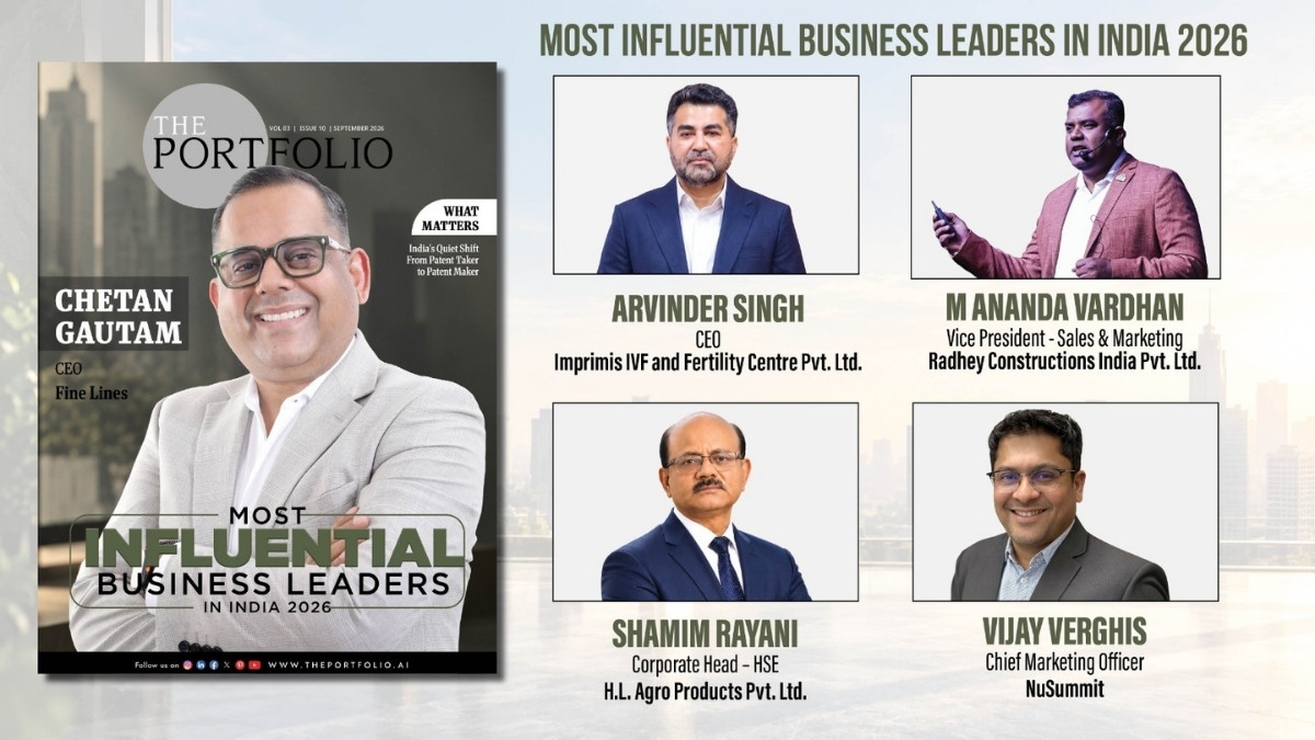 The Portfolio Magazine’s Most Influential Business Leaders in India 2026: List of Honourees