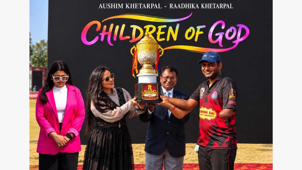 Children of God Shines at Historic Radiant World Para Cricket League in Agra; Film to Release on November 27, 2026