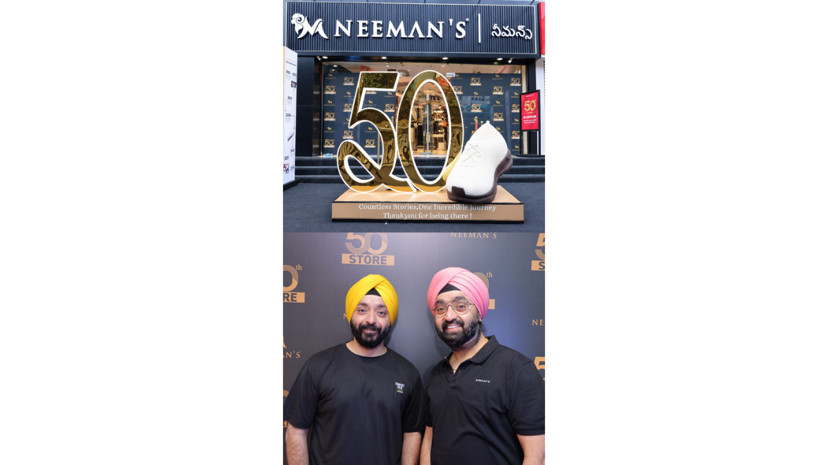 Neeman’s Opens 50th Store in Hyderabad, Targets 500 Stores Across India in Three Years